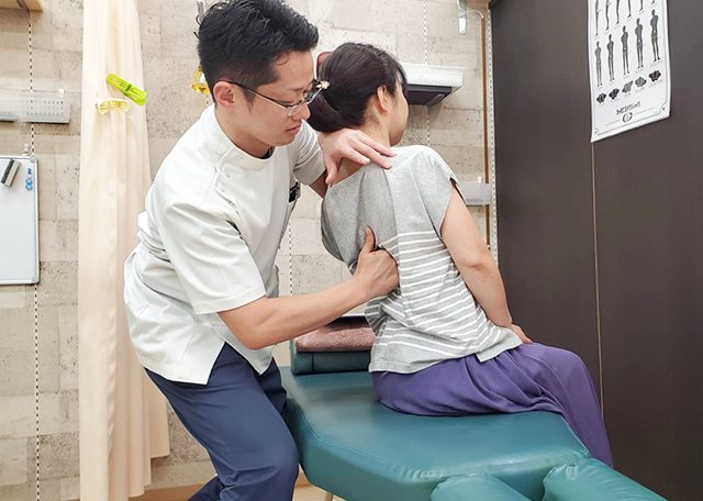 脊柱管狭窄症を根本から改善する、当院独自のアプローチ