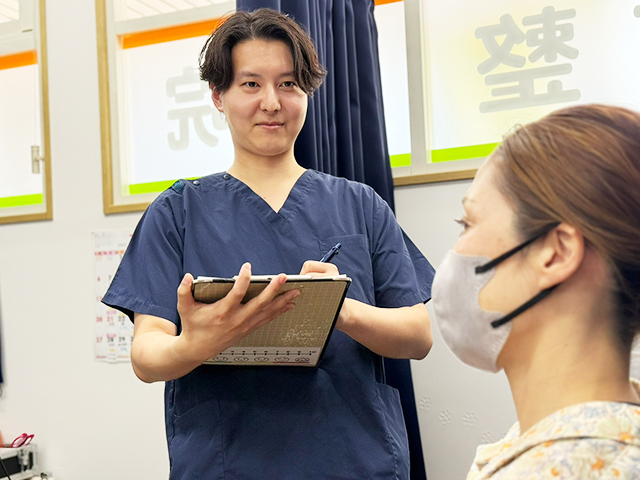 カウンセリングの写真